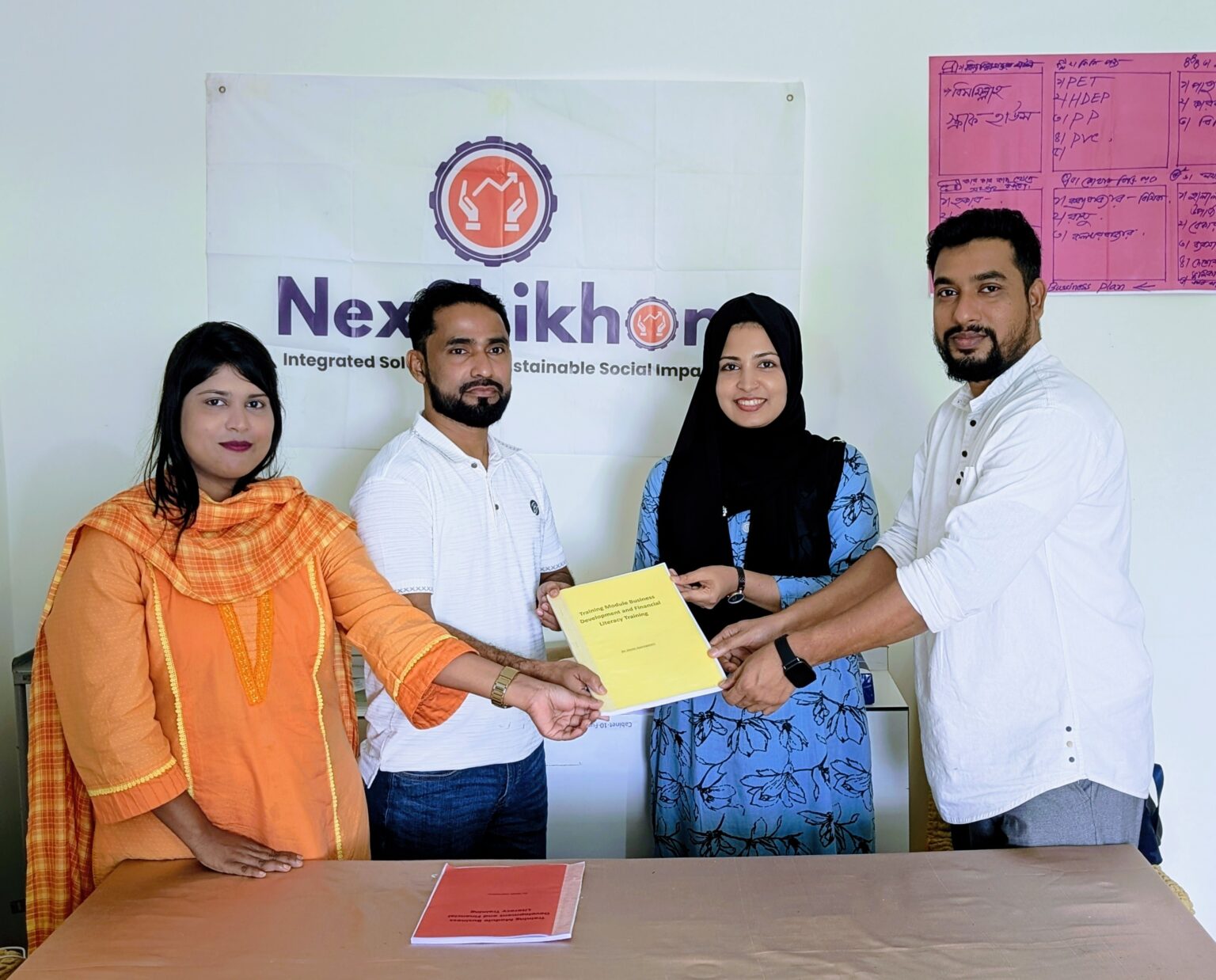 New Opportunity, New Beginning, New Hope: A New Partnership with Cordaid